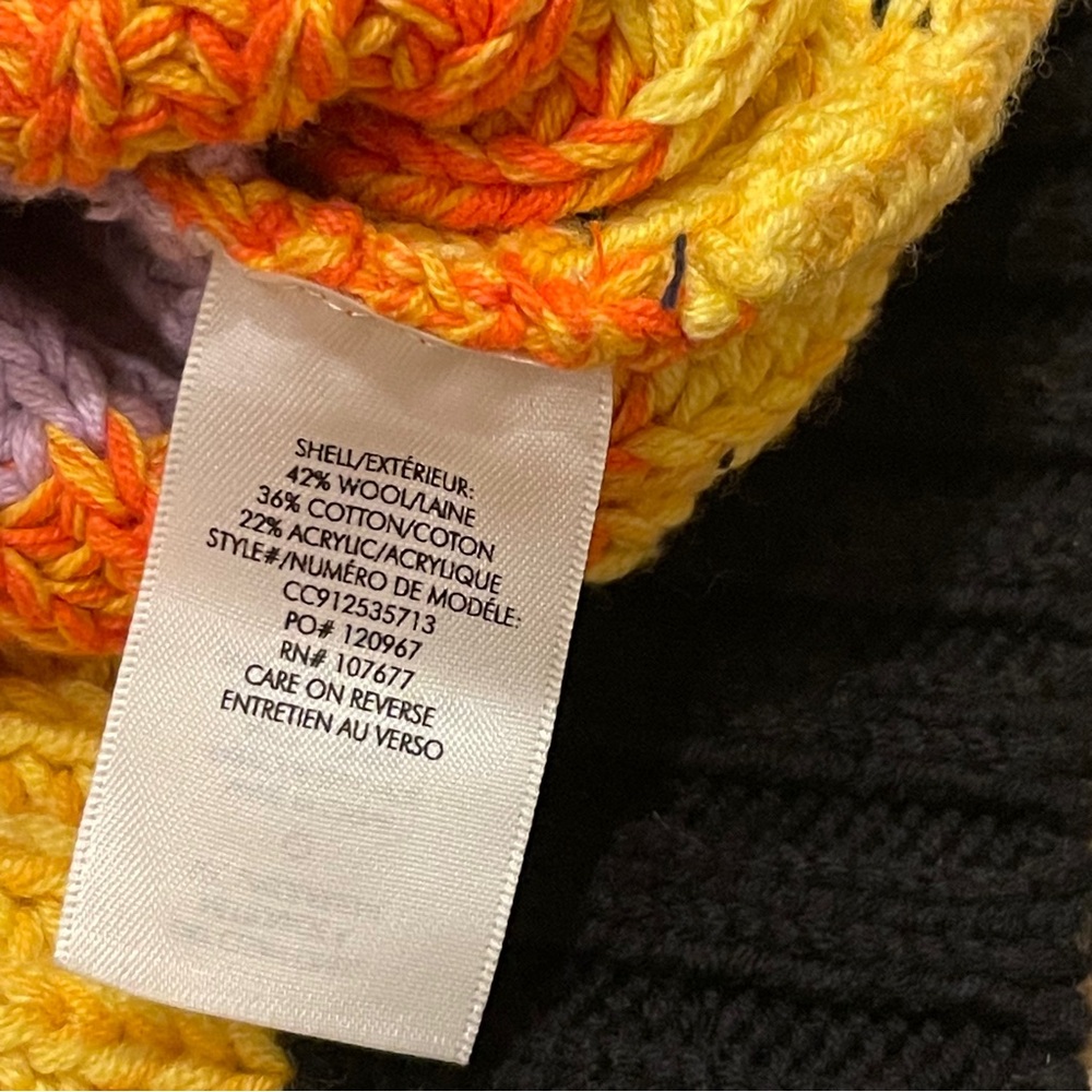 Alice + Olivia Barb Rainbow Striped Sweater Small - Picture 7 of 10